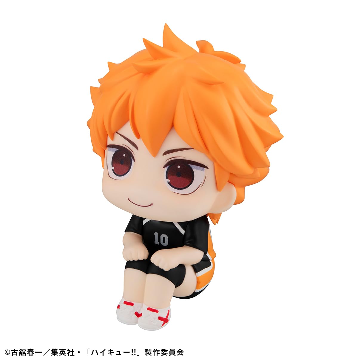 Megahouse Haikyuu Hinata Shouyou Look Up Figure Uniform Version- Japan Figure Store - #1 Bring To You The Best Japanese Goods