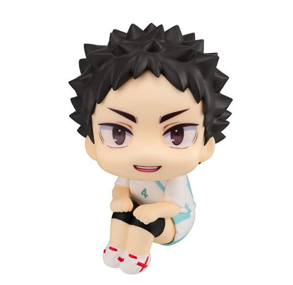 Megahouse Haikyuu Iwaizumi Hajime Look Up Figure Uniform Version- Japan Figure Store - #1 Bring To You The Best Japanese Goods