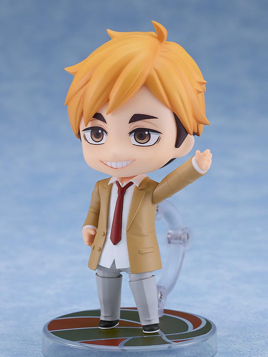 Good Smile Company Orange Rouge Haikyuu Nendoroid Miya Atsumu School Uniform Ver- Japan Figure Store - #1 Bring To You The Best Japanese Goods