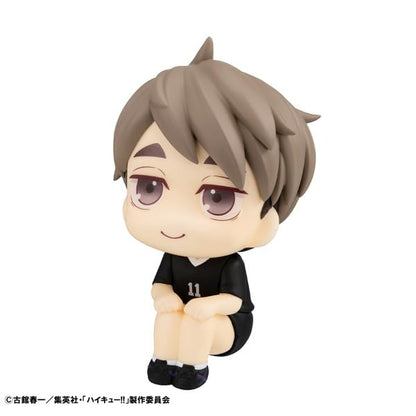 Megahouse Haikyuu Miya Osamu Look Up Figure Uniform Version Collectible- Japan Figure Store - #1 Bring To You The Best Japanese Goods