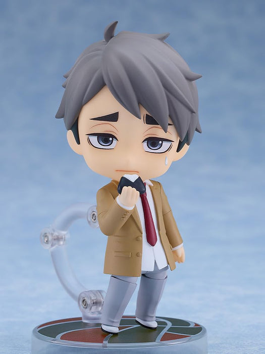 Good Smile Company Orange Rouge Haikyuu Miya Osamu Nendoroid 2627 School Uniform- Japan Figure Store - #1 Bring To You The Best Japanese Goods