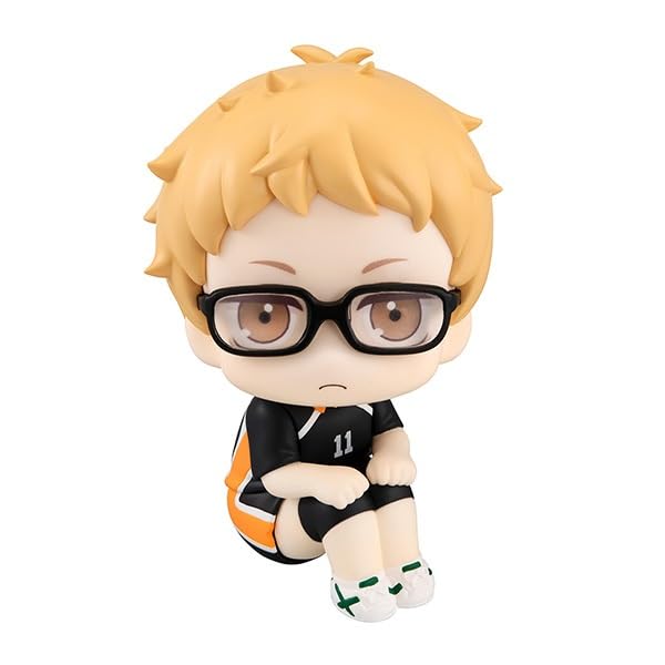 Megahouse Haikyuu Tsukishima Kei Look Up Uniform Ver Collectible Figure- Japan Figure Store - #1 Bring To You The Best Japanese Goods