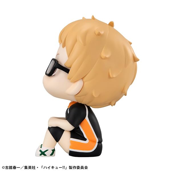 Megahouse Haikyuu Tsukishima Kei Look Up Uniform Ver Collectible Figure- Japan Figure Store - #1 Bring To You The Best Japanese Goods