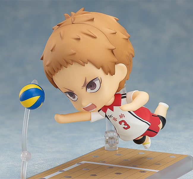 Good Smile Company Orange Rouge Haikyuu Nendoroid Yaku Morisuke 2024 Re-Release- Japan Figure Store - #1 Bring To You The Best Japanese Goods