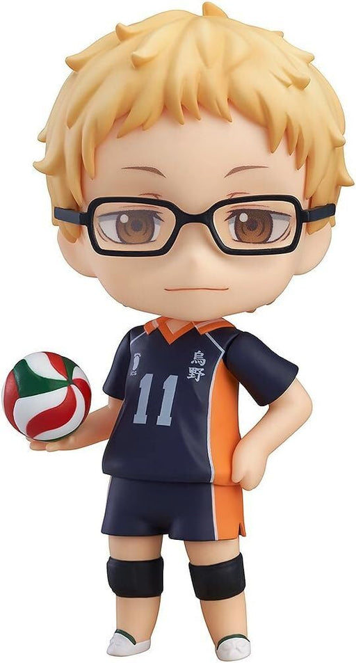 Good Smile Company Orange Rouge Haikyuu Tsukishima Kei Nendoroid 616 2024 Release- Japan Figure Store - #1 Bring To You The Best Japanese Goods