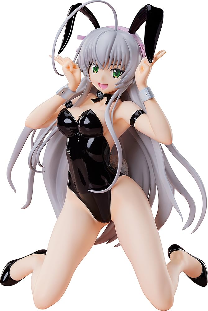 Freeing Nyaruko Bare Leg Bunny Ver Figure Haiyore! Nyaruko-San Collectible- Japan Figure Store - #1 Bring To You The Best Japanese Goods