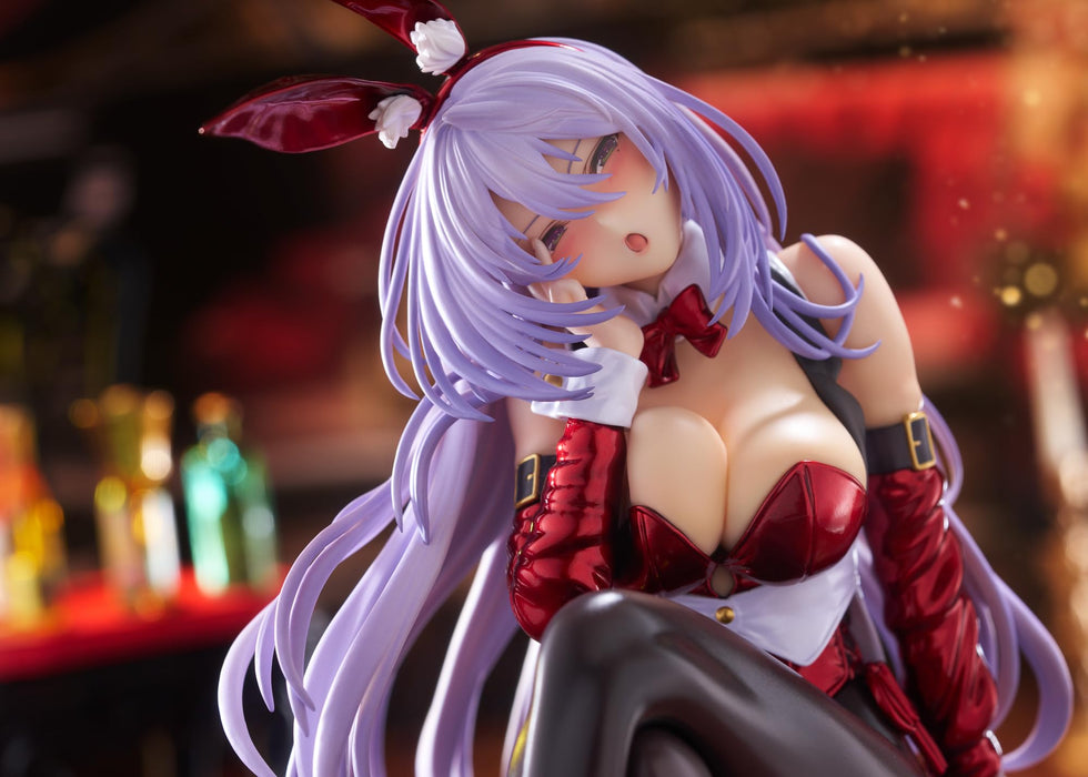 Plum Hanikami Kanojo 1/7 Bunny Figure Christmas Santa Outfit Amagasa Tsuduri- Japan Figure Store - #1 Bring To You The Best Japanese Goods