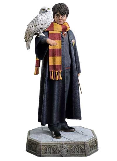Prime 1 Studio Harry Potter Hedwig Figure 1/6 Scale Collectible PCFHP-03- Japan Figure Store - #1 Bring To You The Best Japanese Goods