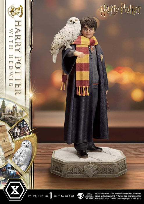 Prime 1 Studio Harry Potter Hedwig Figure 1/6 Scale Collectible PCFHP-03- Japan Figure Store - #1 Bring To You The Best Japanese Goods