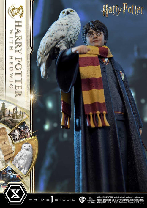 Prime 1 Studio Harry Potter Hedwig Figure 1/6 Scale Collectible PCFHP-03- Japan Figure Store - #1 Bring To You The Best Japanese Goods