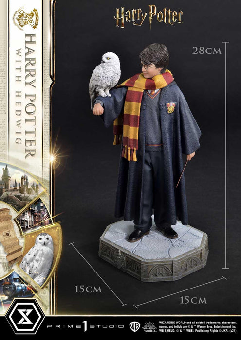 Prime 1 Studio Harry Potter Hedwig Figure 1/6 Scale Collectible PCFHP-03- Japan Figure Store - #1 Bring To You The Best Japanese Goods