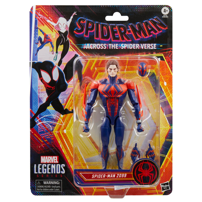 Marvel Legends Spider-Man 2099 Action Figure 15 Cm Collectible by Hasbro- Japan Figure Store - #1 Bring To You The Best Japanese Goods