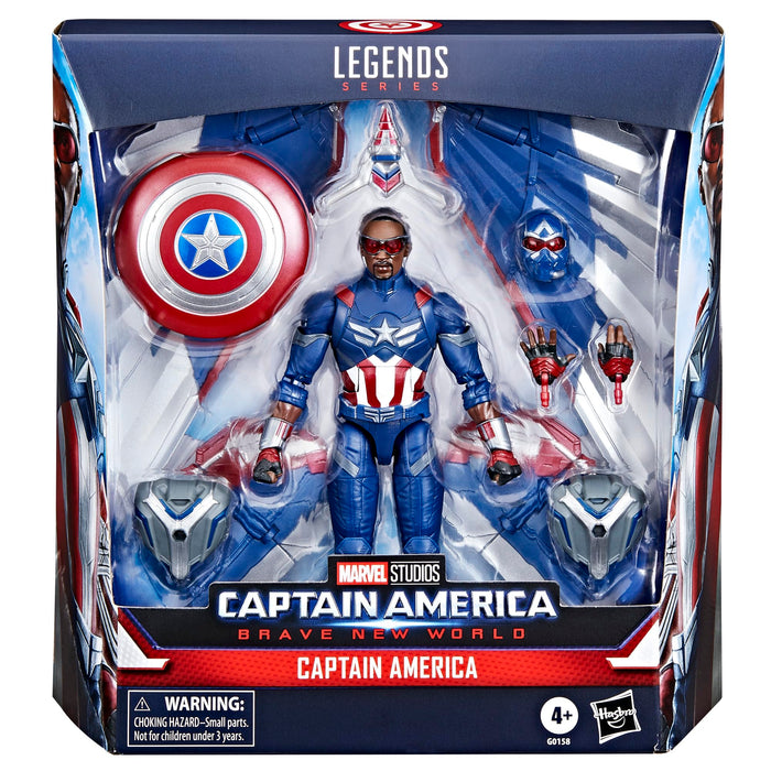 Marvel Legends Captain America Brave New World 6-Inch Action Figure- Japan Figure Store - #1 Bring To You The Best Japanese Goods