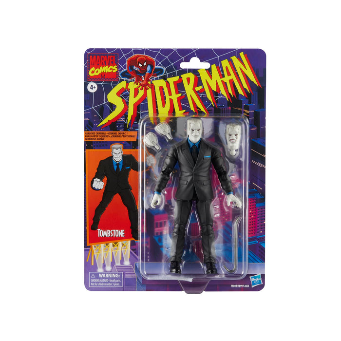 Marvel Legends Tombstone 6-Inch Spider-Man Comics Action Figure by Hasbro- Japan Figure Store - #1 Bring To You The Best Japanese Goods
