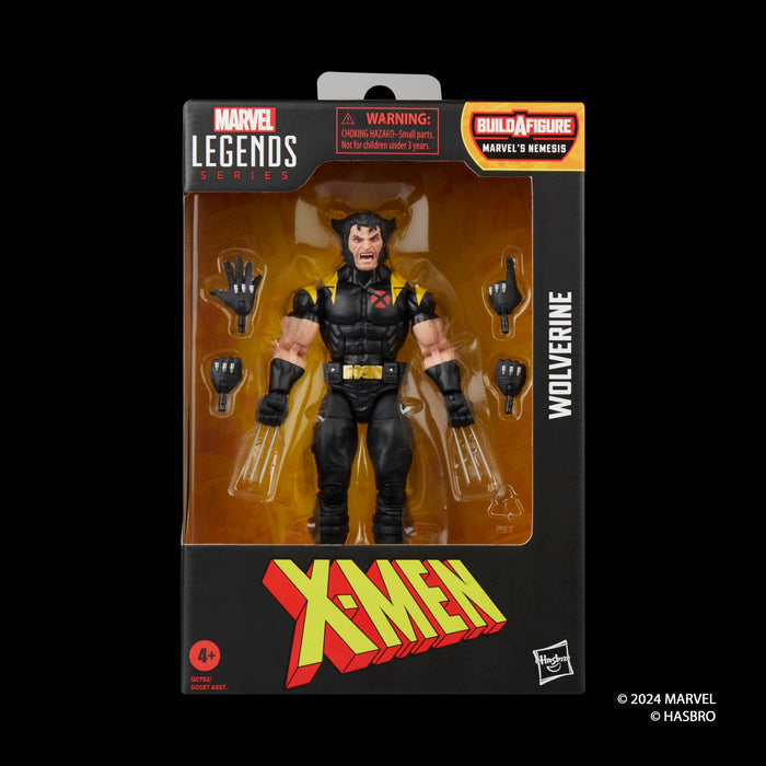 Marvel Legends Wolverine Action Figure 15cm X-Men Collectible by Hasbro- Japan Figure Store - #1 Bring To You The Best Japanese Goods