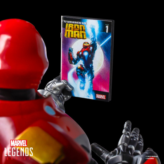 Marvel Hasbro Legends Ultimate Iron Man 15cm Action Figure with Accessories- Japan Figure Store - #1 Bring To You The Best Japanese Goods