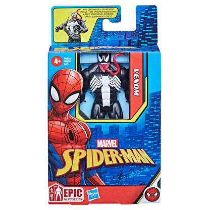 Marvel Spider-Man Epic Hero Venom 4-Inch Action Figure for Ages 4+- Japan Figure Store - #1 Bring To You The Best Japanese Goods