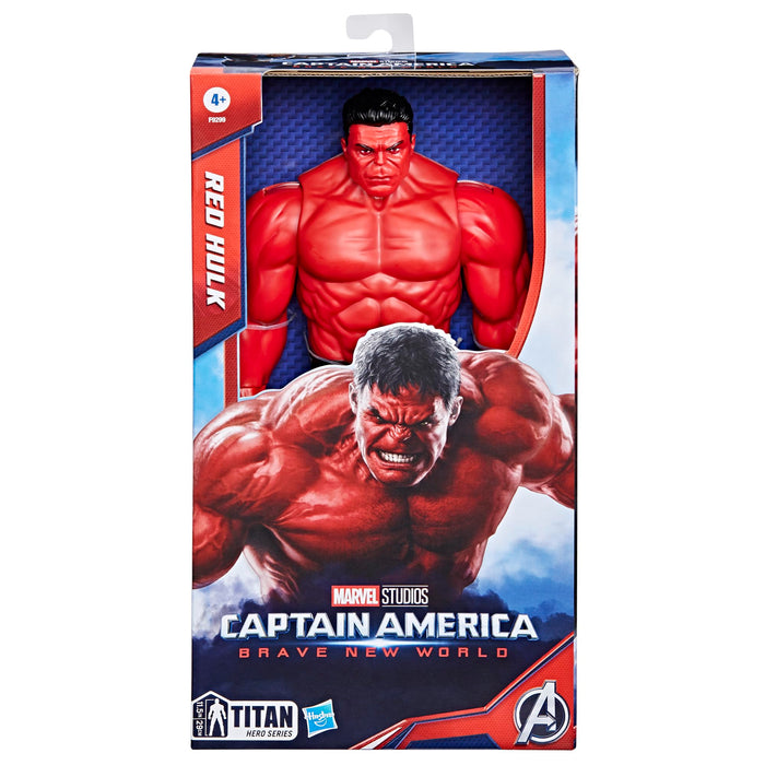 Marvel Hasbro Captain America Red Hulk 12-Inch Titan Hero Action Figure Toy- Japan Figure Store - #1 Bring To You The Best Japanese Goods
