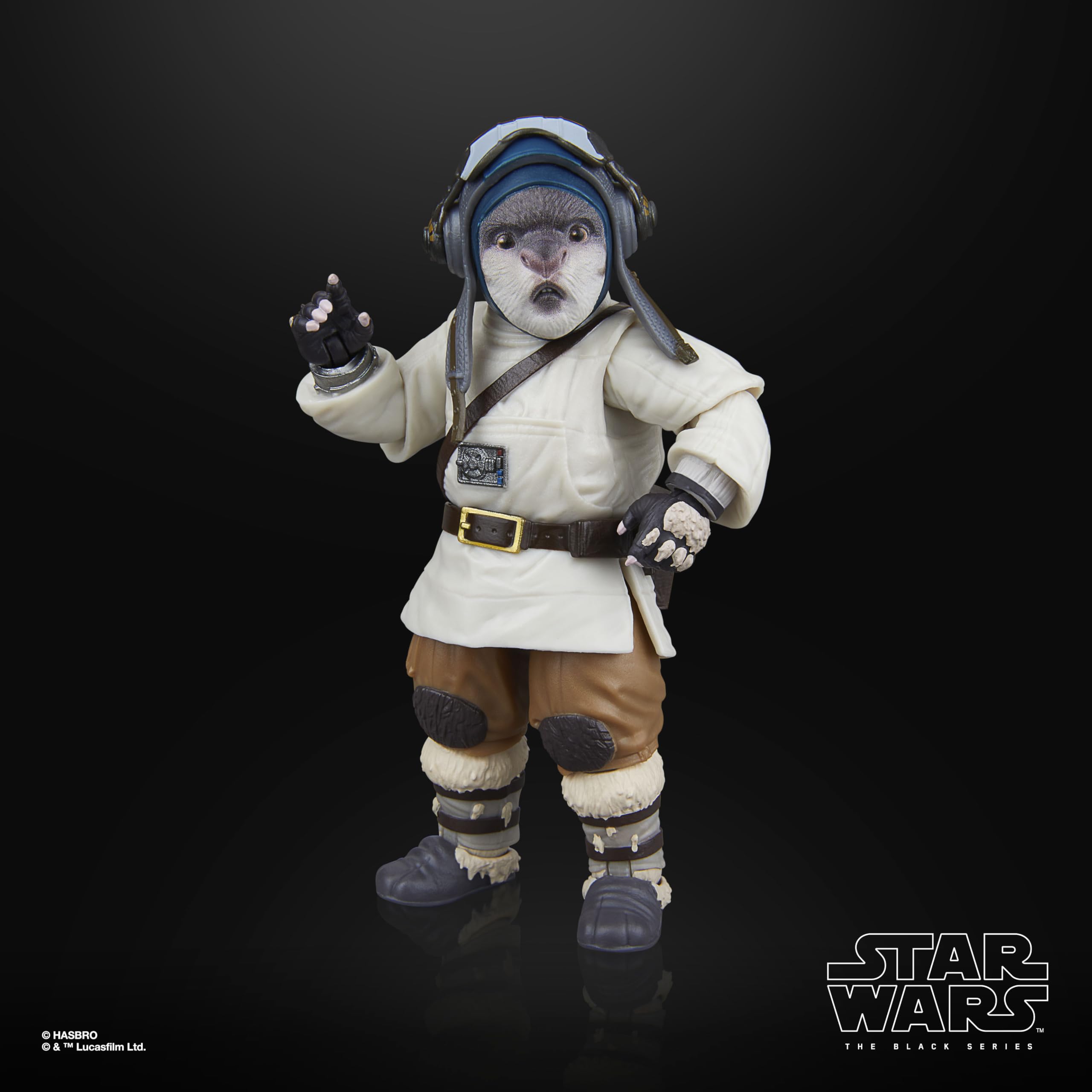 Star Wars Hasbro Black Series 15cm Basil Jedi Acolyte Action Figure Collectible- Japan Figure Store - #1 Bring To You The Best Japanese Goods