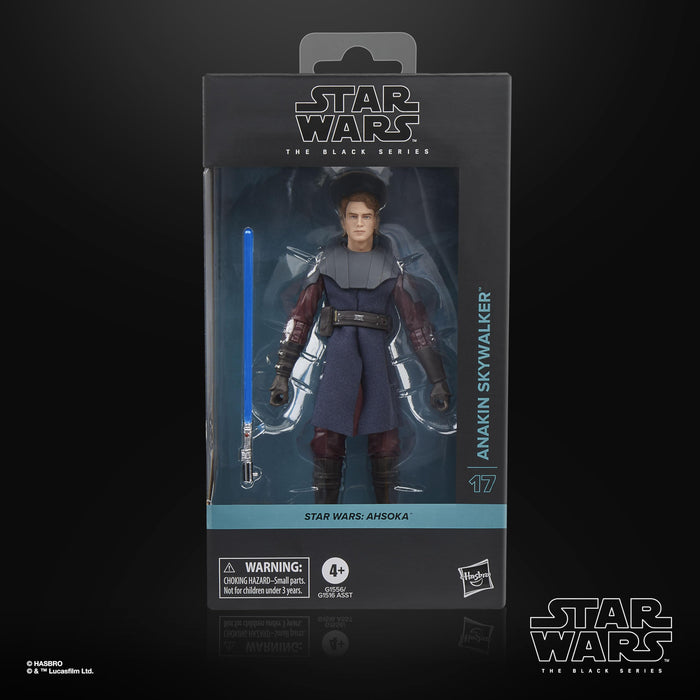 Hasbro Star Wars Black Series Anakin Skywalker 15cm Action Figure Ahsoka Collection- Japan Figure Store - #1 Bring To You The Best Japanese Goods