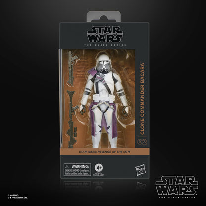 Star Wars Black Series Clone Commander Bacara 15cm Action Figure by Hasbro- Japan Figure Store - #1 Bring To You The Best Japanese Goods