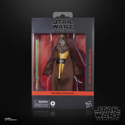 Hasbro Star Wars Black Series Jedi Master Kelnakka 15cm Action Figure- Japan Figure Store - #1 Bring To You The Best Japanese Goods