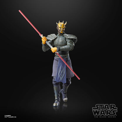 Star Wars Black Series Savage Opress 15cm Action Figure Hasbro Clone Wars- Japan Figure Store - #1 Bring To You The Best Japanese Goods