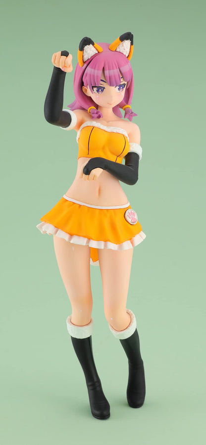 Hasegawa 1/12 Claire Frost Fox Resin Kit Sp542 Egg Girls Collection No. 33