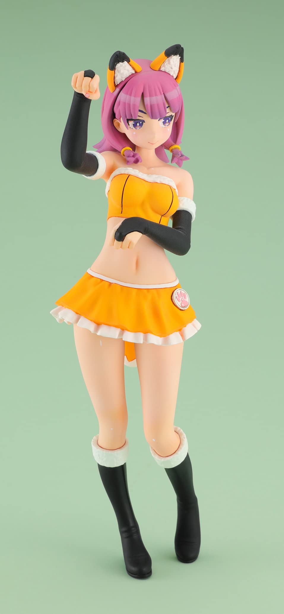 Hasegawa 1/12 Claire Frost Fox Resin Kit Sp542 Egg Girls Collection No. 33