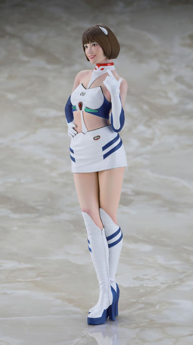 Hasegawa 1/12 Evangelion Racing Circuit Mate Arisa Akagi Rei Ayanami Resin Kit