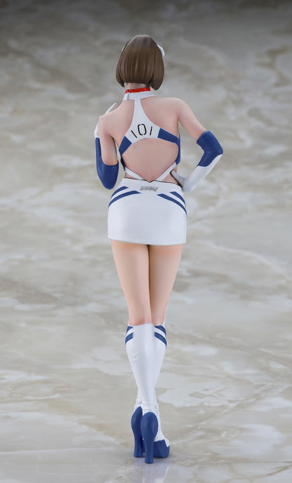 Hasegawa 1/12 Evangelion Racing Circuit Mate Arisa Akagi Rei Ayanami Resin Kit