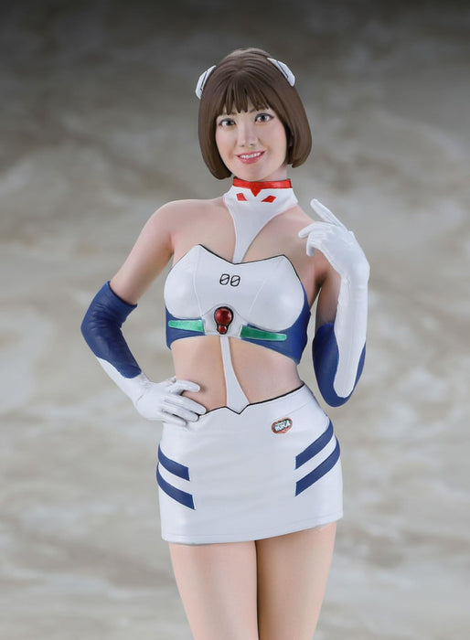Hasegawa 1/12 Evangelion Racing Circuit Mate Arisa Akagi Rei Ayanami Resin Kit