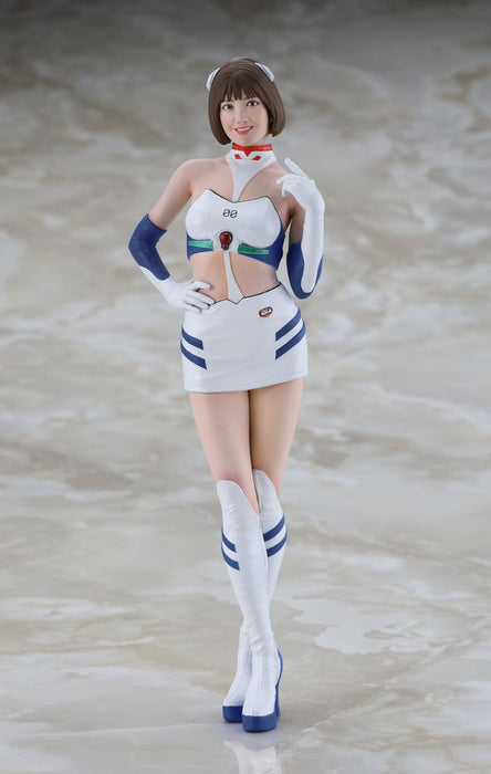 Hasegawa 1/12 Evangelion Racing Circuit Mate Arisa Akagi Rei Ayanami Resin Kit