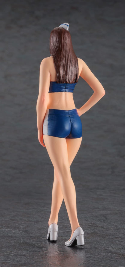 Hasegawa 1/12 Round Girl Resin Kit Real Figure Collection No. 25 Unpainted