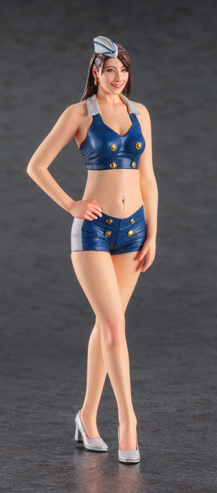 Hasegawa 1/12 Round Girl Resin Kit Real Figure Collection No. 25 Unpainted