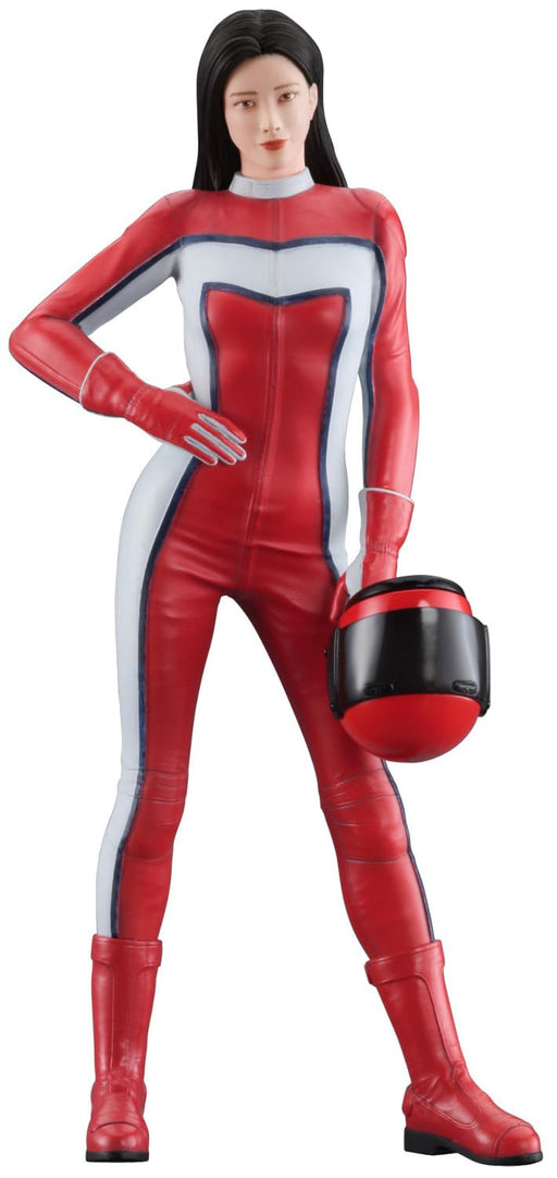 Hasegawa 1/12 Real Figure Collection 42 80s Girls Rider Unpainted Resin Kit