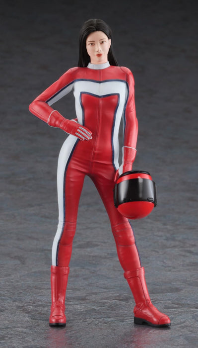 Hasegawa 1/12 Real Figure Collection 42 80s Girls Rider Unpainted Resin Kit