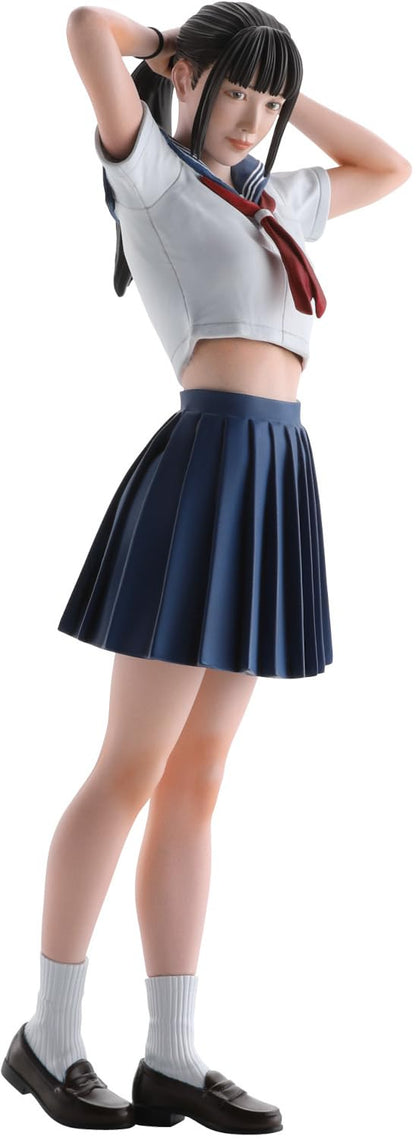 Hasegawa 1/12 Sailor Suit Real Figure No. 44 Unpainted Resin Kit Sp646