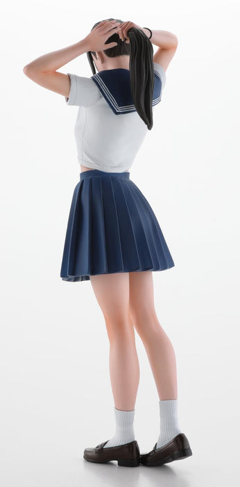Hasegawa 1/12 Sailor Suit Real Figure No. 44 Unpainted Resin Kit Sp646