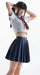 Hasegawa 1/12 Sailor Suit Real Figure No. 44 Unpainted Resin Kit Sp646