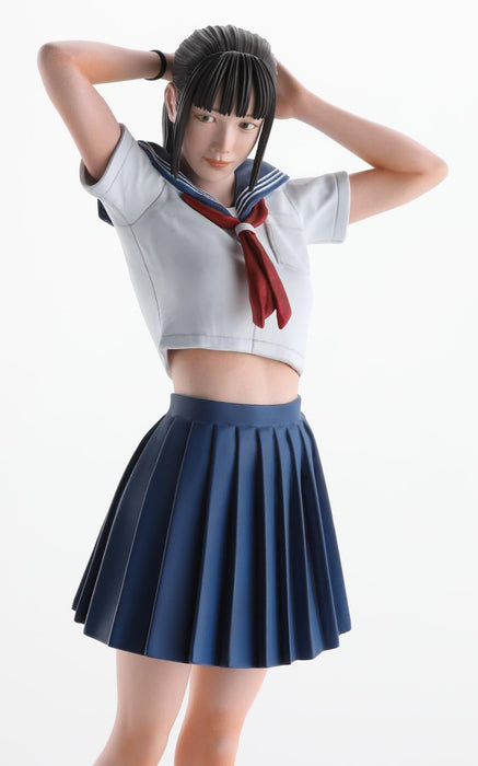 Hasegawa 1/12 Sailor Suit Real Figure No. 44 Unpainted Resin Kit Sp646