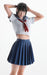 Hasegawa 1/12 Sailor Suit Real Figure No. 44 Unpainted Resin Kit Sp646