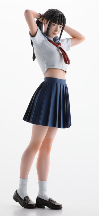 Hasegawa 1/12 Sailor Suit Real Figure No. 44 Unpainted Resin Kit Sp646