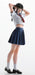 Hasegawa 1/12 Sailor Suit Real Figure No. 44 Unpainted Resin Kit Sp646