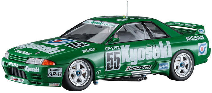 Hasegawa 1/24 Kyoseki Skyline GT-R BNR32 JTC 1992 Plastic Model Kit 20534- Japan Figure Store - #1 Bring To You The Best Japanese Goods