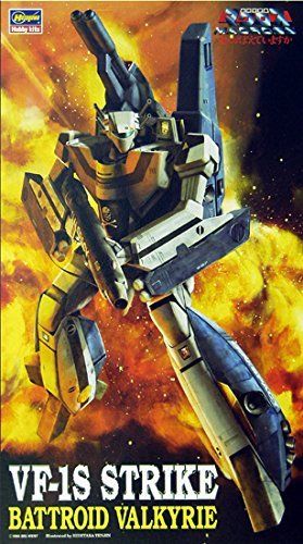 Hasegawa 1/72 Macross Vf-1s Strike Valkyrie Battroid Model Kit- Japan Figure Store - #1 Bring To You The Best Japanese Goods