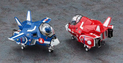 HASEGAWA Vf-1J Valkyrie 'Max & Milia' Macross Plastic Model- Japan Figure Store - #1 Bring To You The Best Japanese Goods