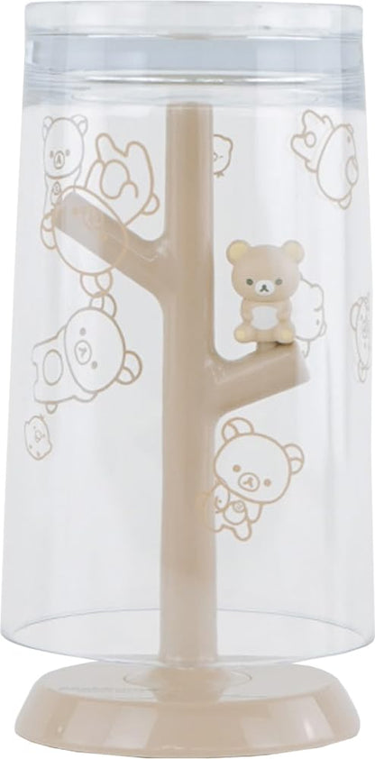Hashy Topin Rilakkuma Cup & Stand Set with Hygienic Drainer SX-3417