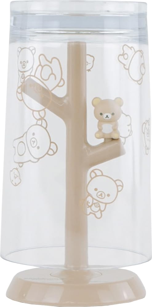 Hashy Topin Rilakkuma Cup & Stand Set with Hygienic Drainer SX-3417