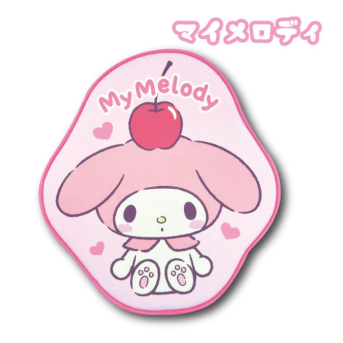 San-X Hatayama Shoji Cool Die Cut Mat My Melody 55cm Plush 34201857- Japan Figure Store - #1 Bring To You The Best Japanese Goods